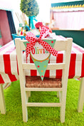 Load image into Gallery viewer, Table Pennants | Carnival | UPRINT | Schoolgirl Style
