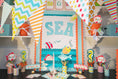 Load image into Gallery viewer, Pennant Banner | By The Sea | UPRINT | Schoolgirl Style