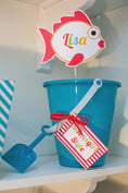 Load image into Gallery viewer, Multipurpose Labels | By The Sea | UPRINT | Schoolgirl Style