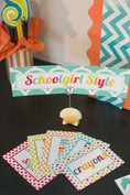 Load image into Gallery viewer, Nameplates | By The Sea | UPRINT | Schoolgirl Style