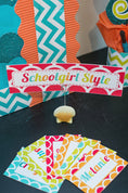 Load image into Gallery viewer, Nameplates | By The Sea | UPRINT | Schoolgirl Style