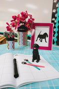 Load image into Gallery viewer, Rainbow Chevron Papers | Dog Dayz | UPRINT | Schoolgirl Style