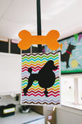 Load image into Gallery viewer, Dog Silhouette Table Sign | Dog Dayz | UPRINT | Schoolgirl Style