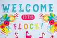 Load image into Gallery viewer, "Welcome to the Flock" Bulletin Board Set | Simply Stylish Tropical | UPRINT | Schoolgirl Style