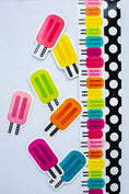 Load image into Gallery viewer, Popsicle Cut-Outs | Simply Stylish Tropical | UPRINT | Schoolgirl Style