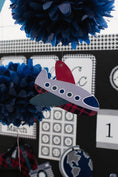 Load image into Gallery viewer, Airplane Cut Outs | World Traveler | UPRINT | Schoolgirl Style