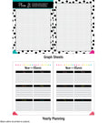 Load image into Gallery viewer, Planner and Organizer | Simply Stylish Tropical | UPRINT | Schoolgirl Style