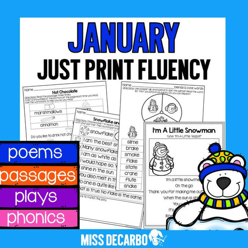 January Just Print Fluency cover pic square