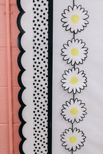 Black and White Painted Dot | Bulletin Board Border | Simply Stylish | Schoolgirl Style