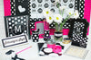 Full Collection|Chalkboard & Polka Dots  UPRINT|Schoolgirl Style
