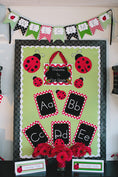 Load image into Gallery viewer, Print Alphabet Letters | Lovely Ladybugs | UPRINT | Schoolgirl Style
