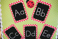 Load image into Gallery viewer, Print Alphabet Letters Lovely Ladybugs by UPRINT