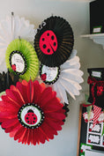 Load image into Gallery viewer, Table/Center Signs | Lovely Ladybugs | UPRINT | Schoolgirl Style