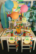 Load image into Gallery viewer, Pineapple Chair/Door Signs | Luau | UPRINT | Schoolgirl Style