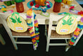 Load image into Gallery viewer, Pineapple Chair/Door Signs | Luau | UPRINT | Schoolgirl Style