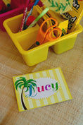 Load image into Gallery viewer, Multipurpose Labels | Luau | UPRINT | Schoolgirl Style
