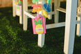 Load image into Gallery viewer, Pineapple Name Tag Luau by UPRINT