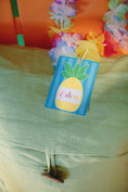Load image into Gallery viewer, Pineapple Name Tags | Luau | UPRINT | Schoolgirl Style