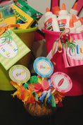 Load image into Gallery viewer, Aloha Pencil Toppers/Tags | Luau | UPRINT | Schoolgirl Style