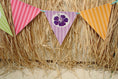 Load image into Gallery viewer, Pennants | Luau | UPRINT | Schoolgirl Style