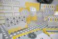 Load image into Gallery viewer, Yellow & Gray Stationary Set | Neutral Classroom Decor | UPRINT | Schoolgirl Style