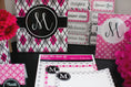 Load image into Gallery viewer, Stationary Set | Hot Pink & Black | UPRINT | Schoolgirl Style