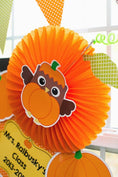 Load image into Gallery viewer, Owl and Pumpkin Cut Outs | Color My Classroom | UPRINT | Schoolgirl Style