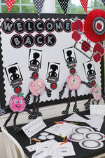 Apple Art Project and Apple Cut Outs | Color My Classroom | UPRINT | Schoolgirl Style