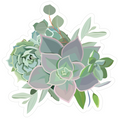 Load image into Gallery viewer, Cutouts | Neutral | Simply Stylish Succulent | UPRINT | Schoolgirl Style