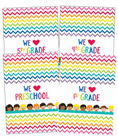 Load image into Gallery viewer, We Heart Posters Rainbow Classroom Decor Just Teach by UPRINT