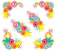 Load image into Gallery viewer, Simply Stylish Tropical Floral Cut-Outs by UPRINT