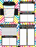 Load image into Gallery viewer, Planner and Organizer | Bright and Brewtiful | UPRINT | Schoolgirl Style