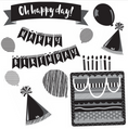 Load image into Gallery viewer, just teach black and white birthday
