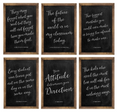 Load image into Gallery viewer, Industrial Chic Inspirational Posters Chalkboard by UPRINT