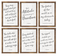 Load image into Gallery viewer, Industrial Chic Shiplap Sign Inspirational Posters by UPRINT