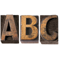 Load image into Gallery viewer, Bulletin Board Letters 7 IN Industrial Chic by UPRINT