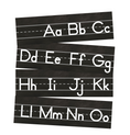 Load image into Gallery viewer, Industrial Chic Manuscript Alphabet Line by UPRINT