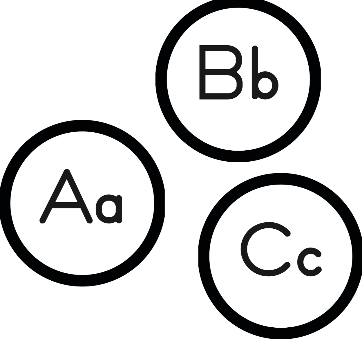 Word Wall Letters | Black, White and Stylish Brights | Schoolgirl Style word-wall-letters-black-white-and-stylish-brights-schoolgirl-style