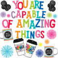 Load image into Gallery viewer, "You are Capable of Amazing Things" Bulletin Board Bright and Brewtiful by UPRINT