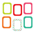 Load image into Gallery viewer, Blank Alphabet Cards Black White and Stylish Brights Confetti by UPRINT