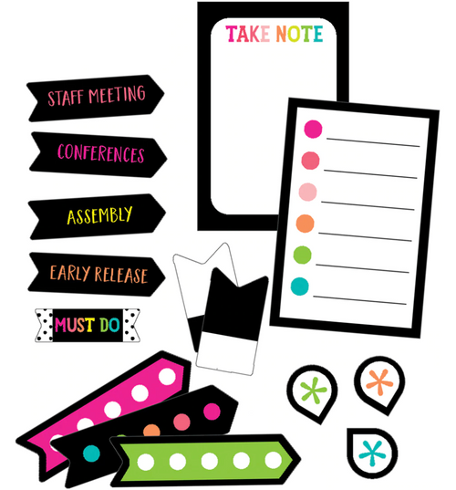 Simply Stylish Pineapple Planner and Organizer Accents Sticker Pack by Schoolgirl Style