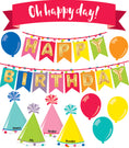 Load image into Gallery viewer, Just Teach Birthday Mini Bulletin Board Set by UPRINT
