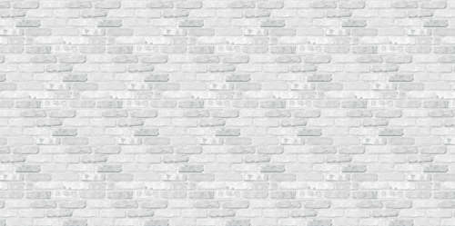 Simply Boho White Brick 48X12 Primer Bulletin Board Paper by Pacon
