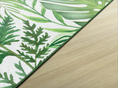 Load image into Gallery viewer, Greenery Leaves Classroom Rug by Schoolgirl Style