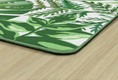 Load image into Gallery viewer, Greenery Leaves Classroom Rug by Schoolgirl Style