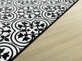 Load image into Gallery viewer, Black & White Tile Classroom Rug by Schoolgirl Style