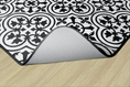 Load image into Gallery viewer, Black & White Tile Classroom Rug by Schoolgirl Style