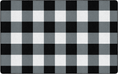 Load image into Gallery viewer, Black & White Buffalo Check Classroom Rug by Schoolgirl Style