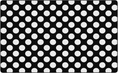 Load image into Gallery viewer, Black & White Polka Dot Classroom Rug by Schoolgirl Style