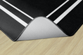 Load image into Gallery viewer, Black & White Border Classroom Rug by Schoolgirl Style